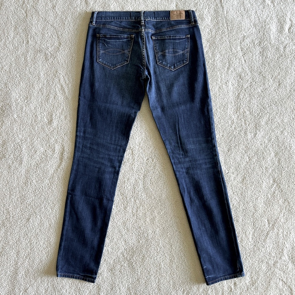 Abercrombie & Fitch Perfect Stretch Brett Jeans
